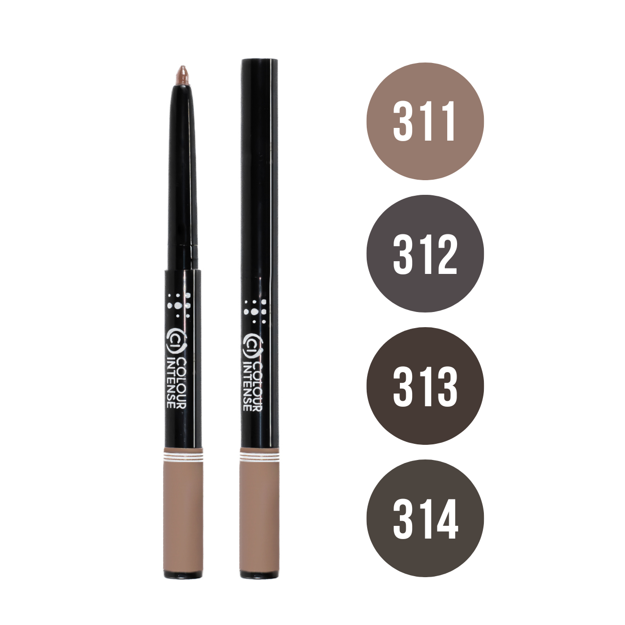 Карандаш механический для бровей Colour Intense Satin Eyebrow Pencil - фото 2 - id-p1569862639