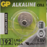 Батарейка GP AG3 Alkaline cell LR41 V3GA 192