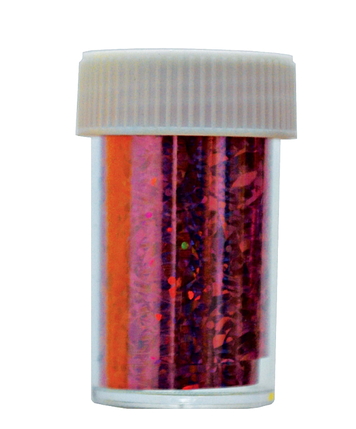 Декор для манікюру Фольга SET NAIVY Professional червоний №57, фото 1