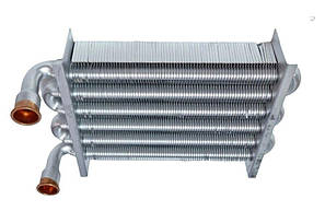 Первинний теплообмінник (основний) газового навісного котла Biasi Rinnova M290, InoviaM290 BI1562103, фото 2