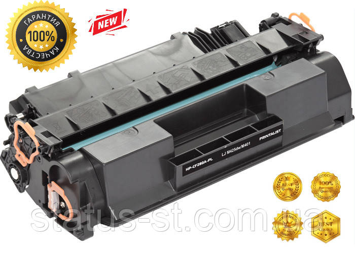 Картридж HP 80A (CF280A) до LJ Pro 400 MFP M425dn, M425dw, M401a, M401dn, M401dw аналог