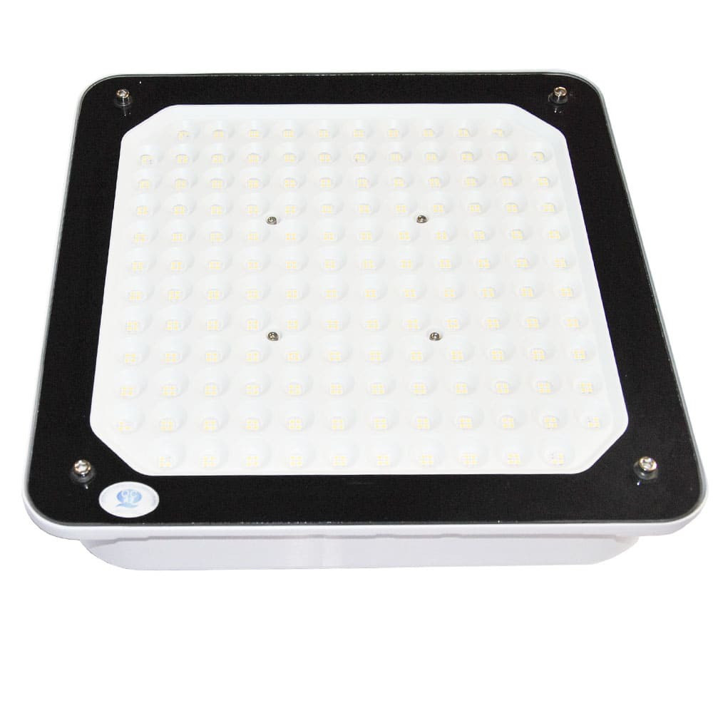 LED Світильник для АЗС PWL Ех ДВУ 100 W IP65 квадрат
