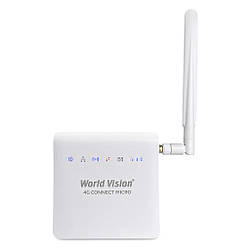 4G WiFi роутер World Vision 4G Connect micro