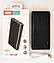Power Bank XO-PR120 10000 mAh / 37Wh Power box, black, фото 3