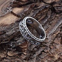 Кольцо серебряное женское Тиамо П1579 размер 16