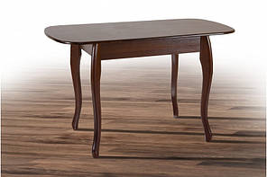 Стіл обідній Кантрі Ш930(1230)*В750*Г670, горіх темний