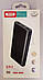 Power Bank XO-PR120 10000 mAh / 37Wh Power box, black, фото 5