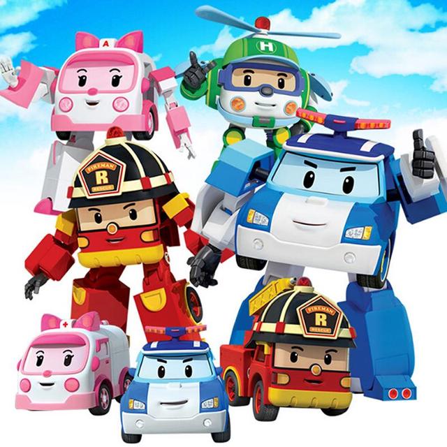 Купити Іграшка-трансформер Robocar Poli (робота трансформер, робокар ...
