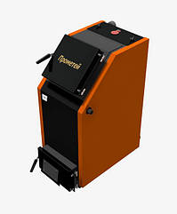 12 кВт. Котел холмова шахтного типу 4 мм сталь Прометей Стандарт