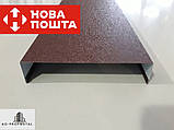 Лобовая планка, Карнизная планка, Лобовая планка из профнастила., фото 6