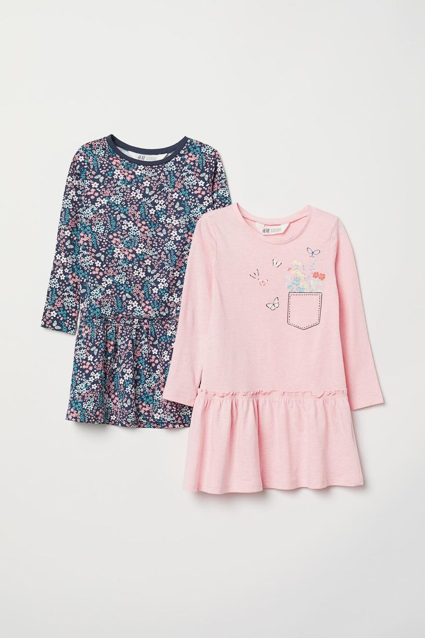 Сукня рожева H&M 92см, фото 1