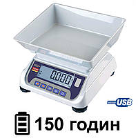 Торговые весы TEM 6/15/30 кг USB (STR-TSTRACT- BU)