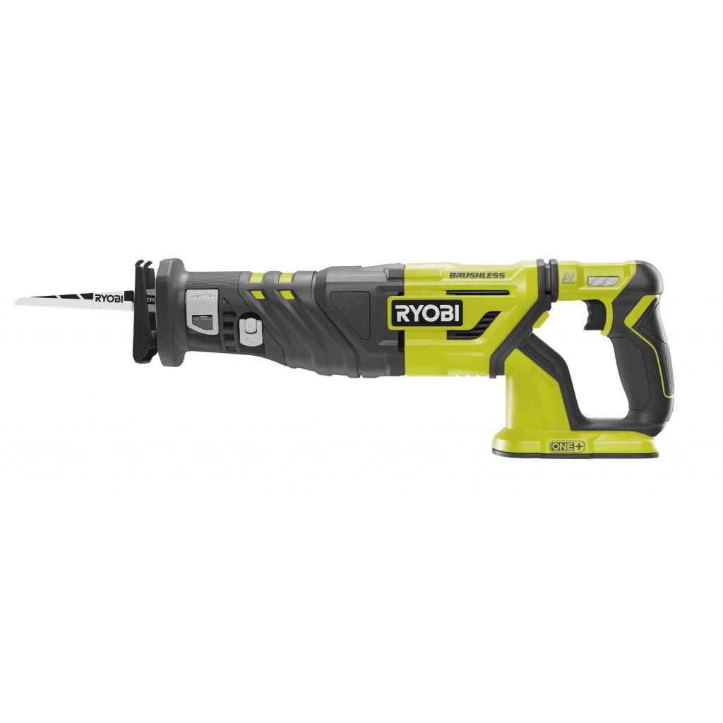 Пила шабельна акумуляторна безщіткова Ryobi R18RS7-0 ONE+ (18 В, без АКБ, 210 мм)