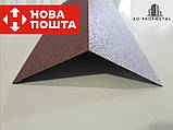 Лобовая планка, Карнизная планка, Лобовая планка из профнастила., фото 5