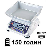 Торговые весы TEM 6/15/30 кг RS-232 (STR-TSTRACT-B1)