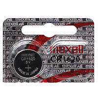 Дисковая батарейка MAXELL Lithium Cell 3V CR1620