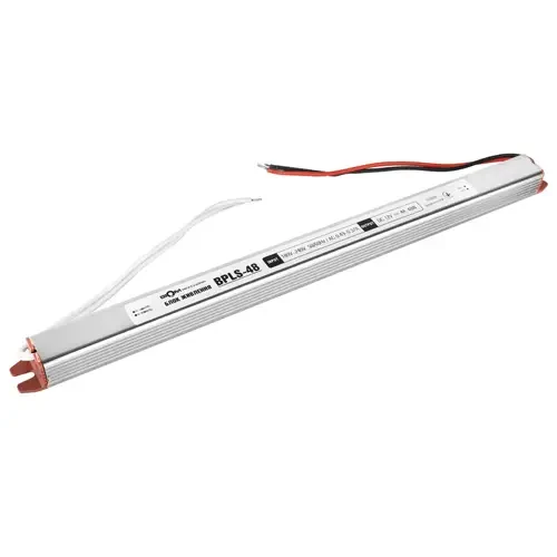 Блок живлення BIOM Professional BPLS-48-12, 12V, 48W, 4А, IP20. Гарантія – 2 роки.