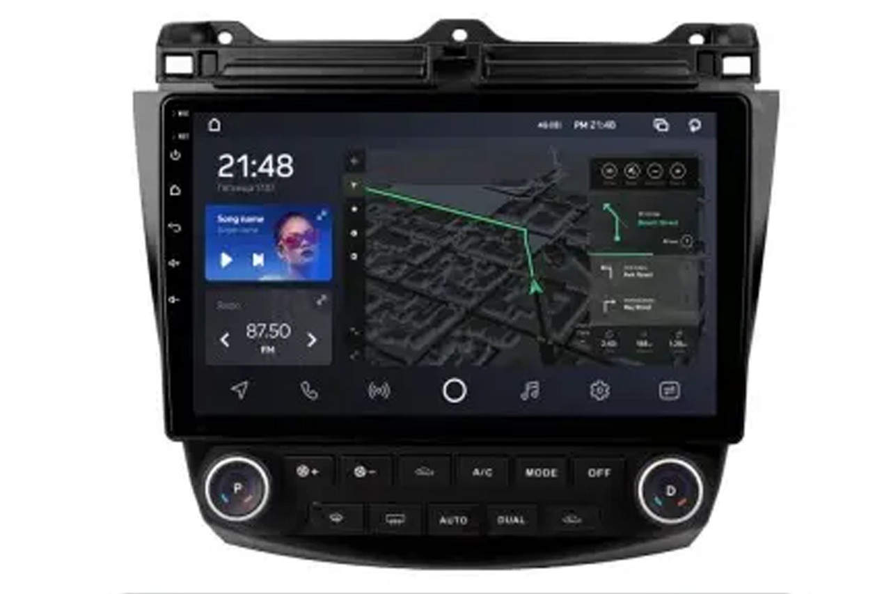 Штатна магнітола AMS T1010 3+32 Gb Honda Accord 7 CM UC CL 2005-2008 10"