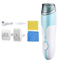 Вакуумна машинка для стрижки дітей Smart Cutting Hair Clipper (MK963), фото 6