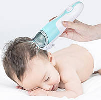 Вакуумна машинка для стрижки дітей Smart Cutting Hair Clipper (MK963), фото 10