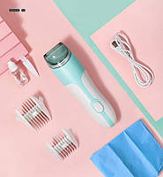 Вакуумна машинка для стрижки дітей Smart Cutting Hair Clipper (MK963), фото 8