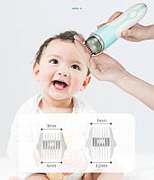 Вакуумна машинка для стрижки дітей Smart Cutting Hair Clipper (MK963), фото 7