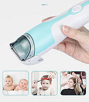 Вакуумна машинка для стрижки дітей Smart Cutting Hair Clipper (MK963), фото 4