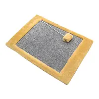 Когтеточка драпак-килимок для котів Лорі (сезаль) 44х30 см.