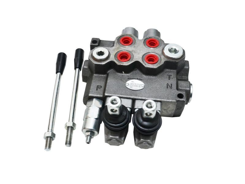 Моноблочний розподільчий 80лт 2 секції, фото 1