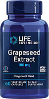 Life Extension Grapeseed Extract / Экстракт виноградной косточки для здоровья сердца 60 капсул