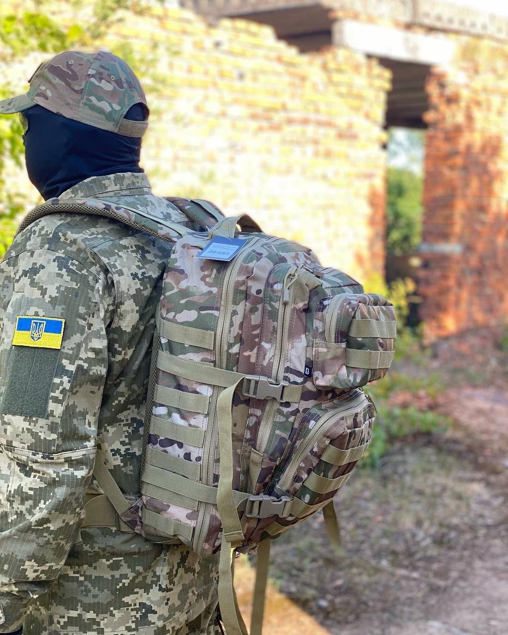 Рюкзак штурмовий тактичний BRANDIT US Cooper 40l (мультикам)