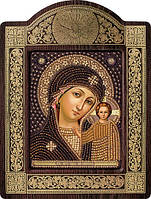 Набор для вышивки бисером "Богородица Казанская"
