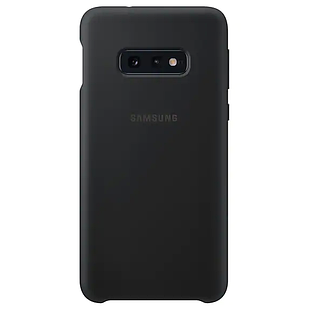 Оригінальний чохол Samsung Silicone Cover Black для Galaxy S10e SM-G970