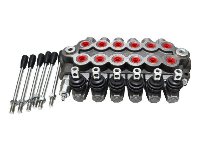 Моноблочний розподільчий 80лт 6 секцій, фото 1