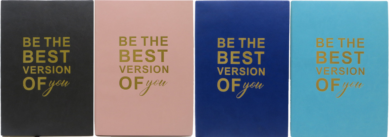 Блокнот "Be the best" тверда обкладинка шкір/зам., А5, 115 аркушів, фото 1