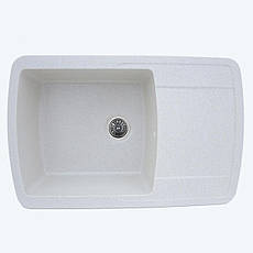 Мийки глянцеві зі штучного каменю ТМ Platinum