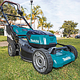 Акумуляторна газонокосарка Makita DLM532PT4, фото 3