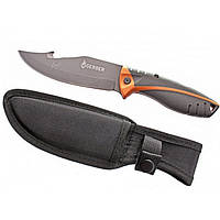 Ніж для виживання з чохлом вуглецева сталь GERBER BEAR GRYLLS ULTIMATE