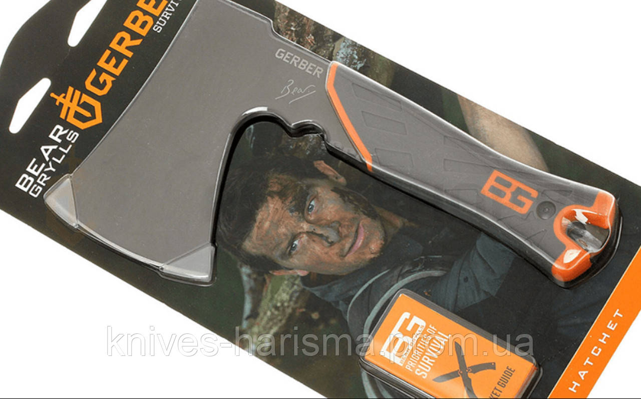 Сокира похідний Gerber Bear Grylls Hatchet