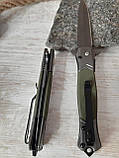 Складаний туристичний ніж для риболовлі та полювання Browning FA52 HS, фото 2