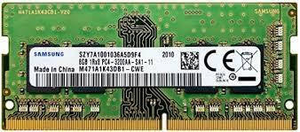 Модуль пам`яті SO DIMM DDR IV 8GB PC25600 (3200MHz) Samsung (SO-DIMM 8GB DDR4 3200)
