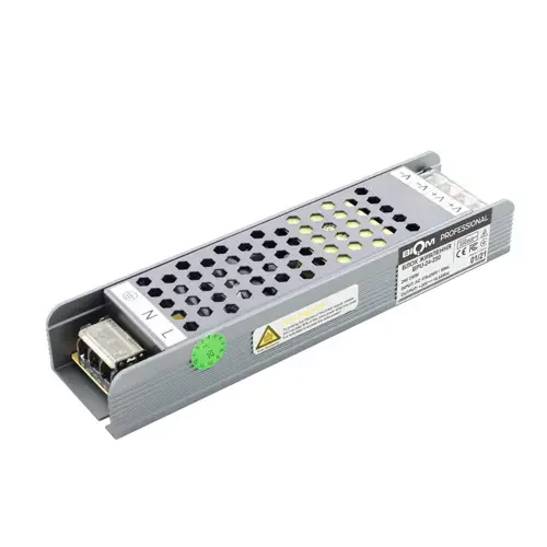 Блок живлення BIOM Professional BPU-150-24, 24V, 150W, 6.25А, IP20. Гарантія – 2 роки.