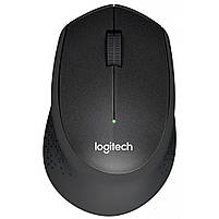 Мишка Logitech M330 Silent Wireless Black (910-004909), фото 2