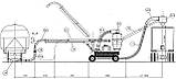 Завантажувач-розвантажувач вагонів для зерна 190 т/год, фото 7