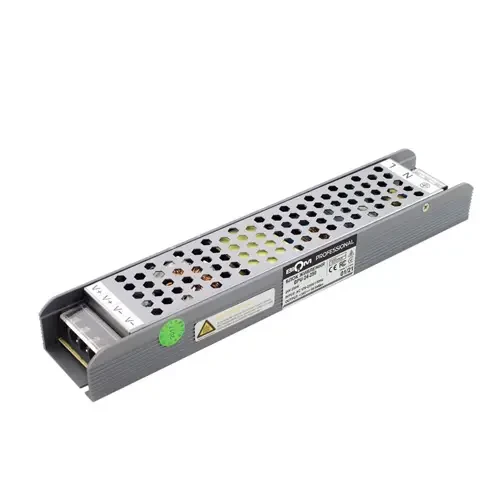 Блок живлення BIOM Professional BPU-250-24, 24V, 250W, 10.5А, IP20. Гарантія – 2 роки.