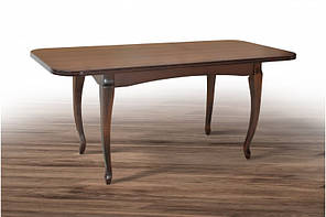 Стіл обідній Соренто Ш1300(1700)*Г780, горіх темний