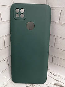 Чохол для Xiaomi Redmi 9C накладка бампер протиударний green