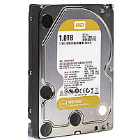 Накопичувач WD 1TB 7200rpm 128MB SATA III GOLD (WD1005FBYZ), фото 3