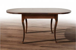 Обідній стіл Твіст Ш1260(1600)*В750*Г810, горіх темний