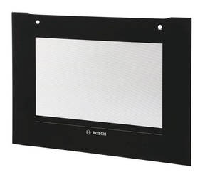 Зовнішнє скло дверей для духовки Bosch 00681639 скло дверцят для духової шафи і плити зовнішнє Німеччина